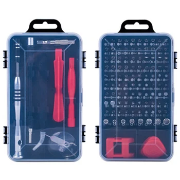 

112 in 1 Screwdriver Set Magnetic Screwdriver Bit Torx Multi Mobile Phone Repair Tools Kit Electronic Device Hand Tool