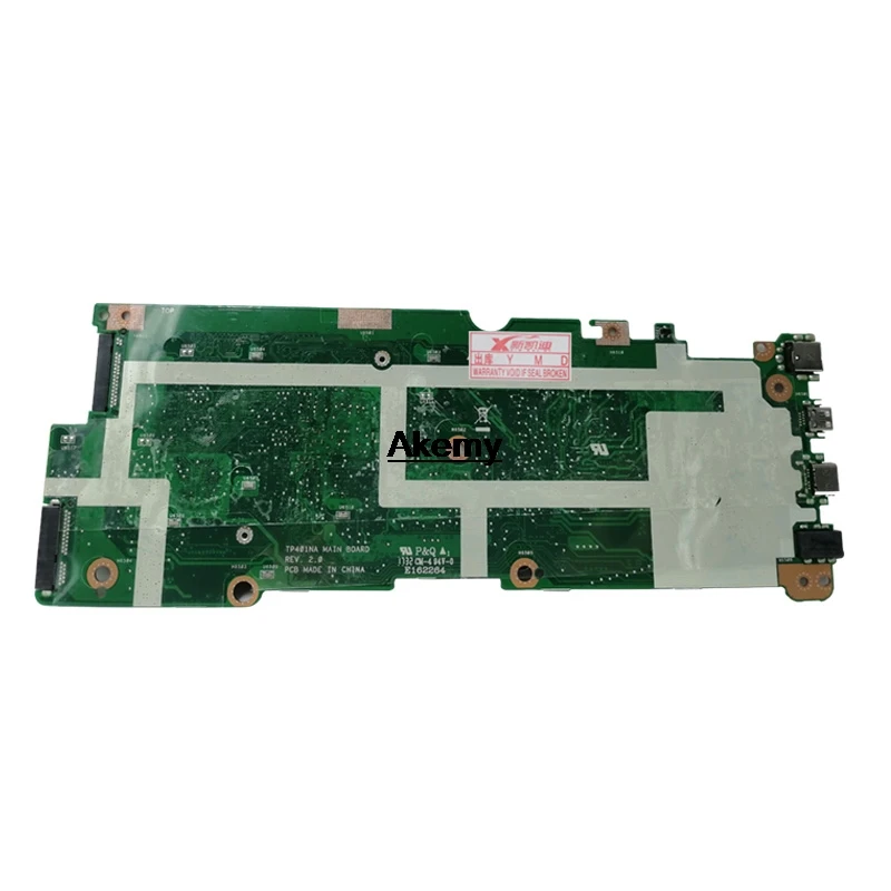 С N3350-CPU 4G-RAM 64G-SSD материнская плата для ноутбука Asus Vivobook Flip TP401NA TP401N TP401MA TP401M материнская плата тест хороший