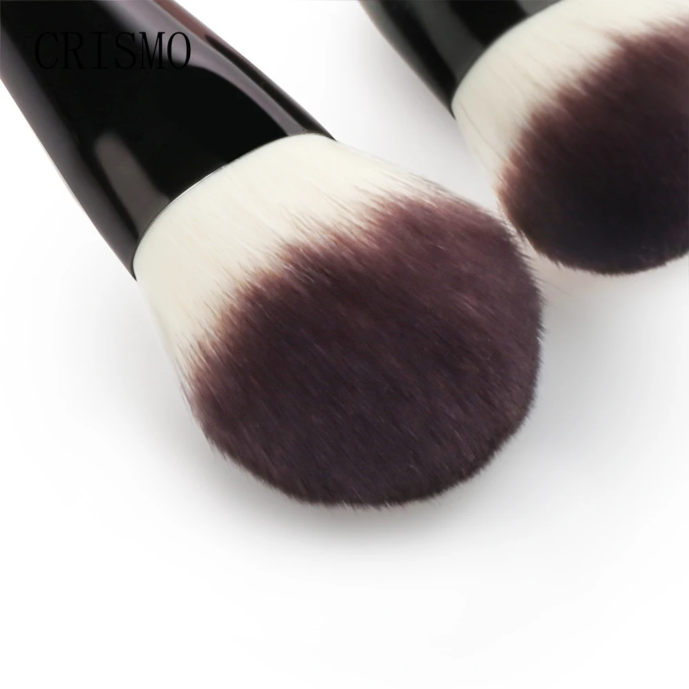 CRISMO 11pcs Makeup Brushes Set Professional Cosmetic Complete Eyeliner Eyeshadow Brow Make Up Brushes Foundation Powder 5