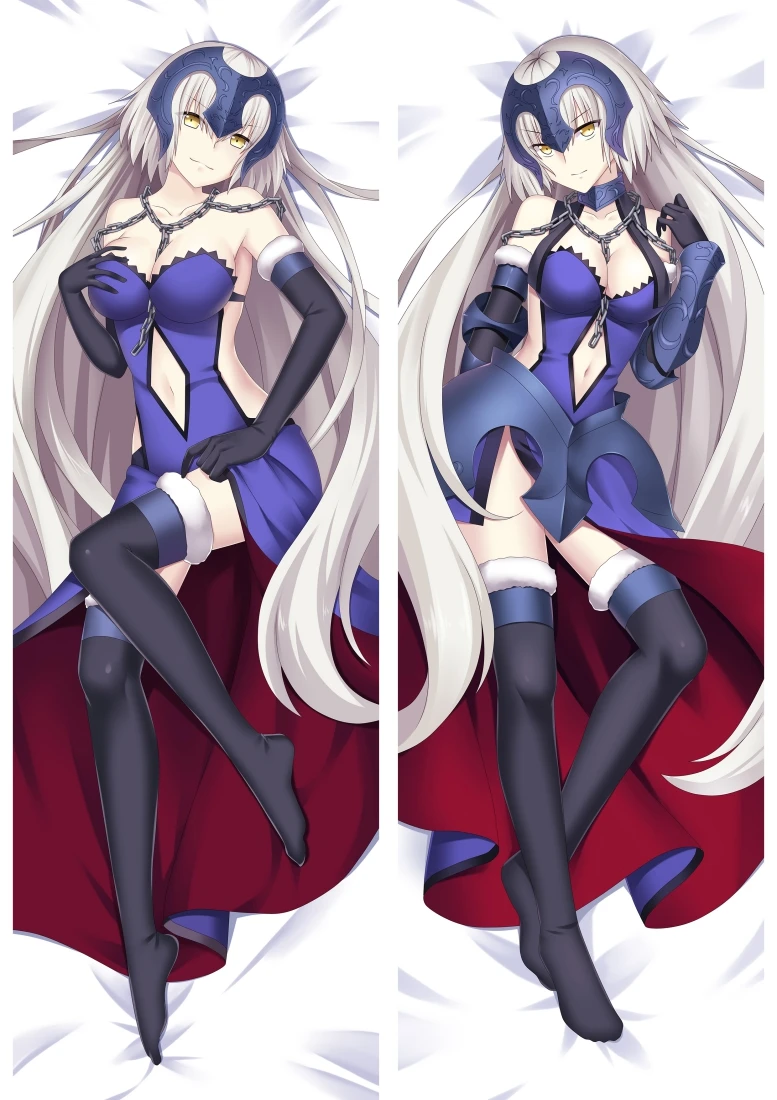 M2 Аниме Fate/grand Order FGO Dakimakura Чехол с персонажами fate/extra Murasaki Bolster чехол Jeanne Saber Alter Hugs чехол для подушки - Цвет: M2