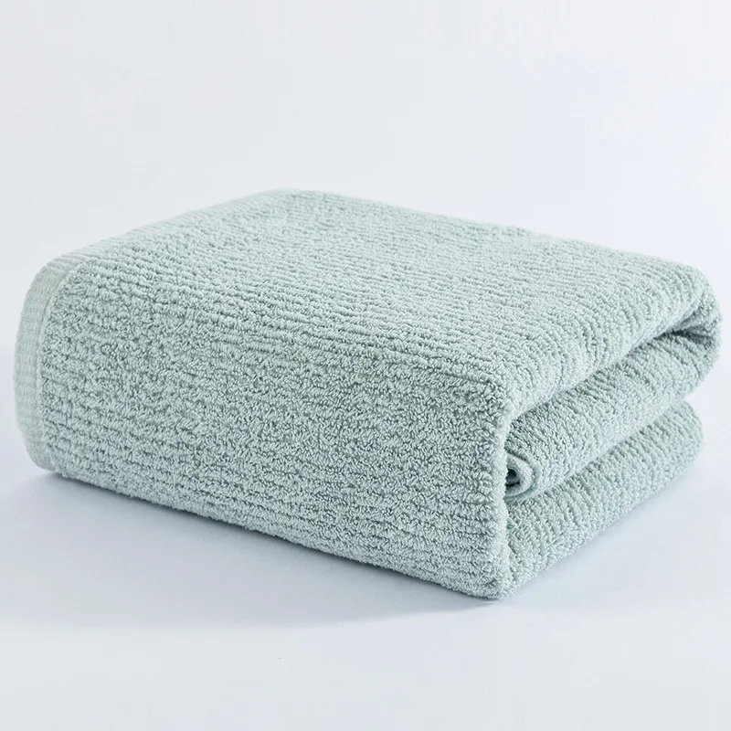 140*70 см 380 г Роскошные египетские хлопковые банные полотенца для взрослых, Банные простыни высокого качества, мягкие полотенца для мытья лица - Цвет: Green