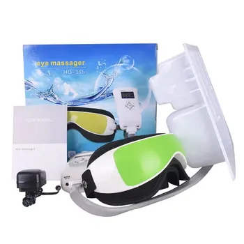 

New Eye Massager Hq365 Remote Control Multifunctional Eye Nurse Massager Eye Protector Pressure Warm Compress
