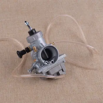 

CITALL Silver Carburetor Carb Fit for YAMAHA DT125 DT175 Enduro YZ80 RT100 RT180 TTR125 TTR125E TTR125L LE