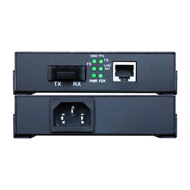 Linsn SC801 single-mode fiber optical tranciver 110V～230V power supply 20km singlemode transmission for concert video screen