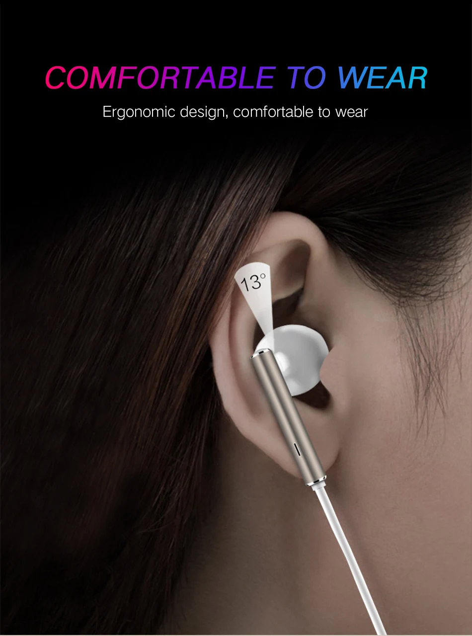 详情4Huawei Earphone with Microphone Volume Wire Control Metal headset for HUAWEI P7 P8 P9 Lite P10 Plus Honor 5X 6X Mate AM116 1.2M