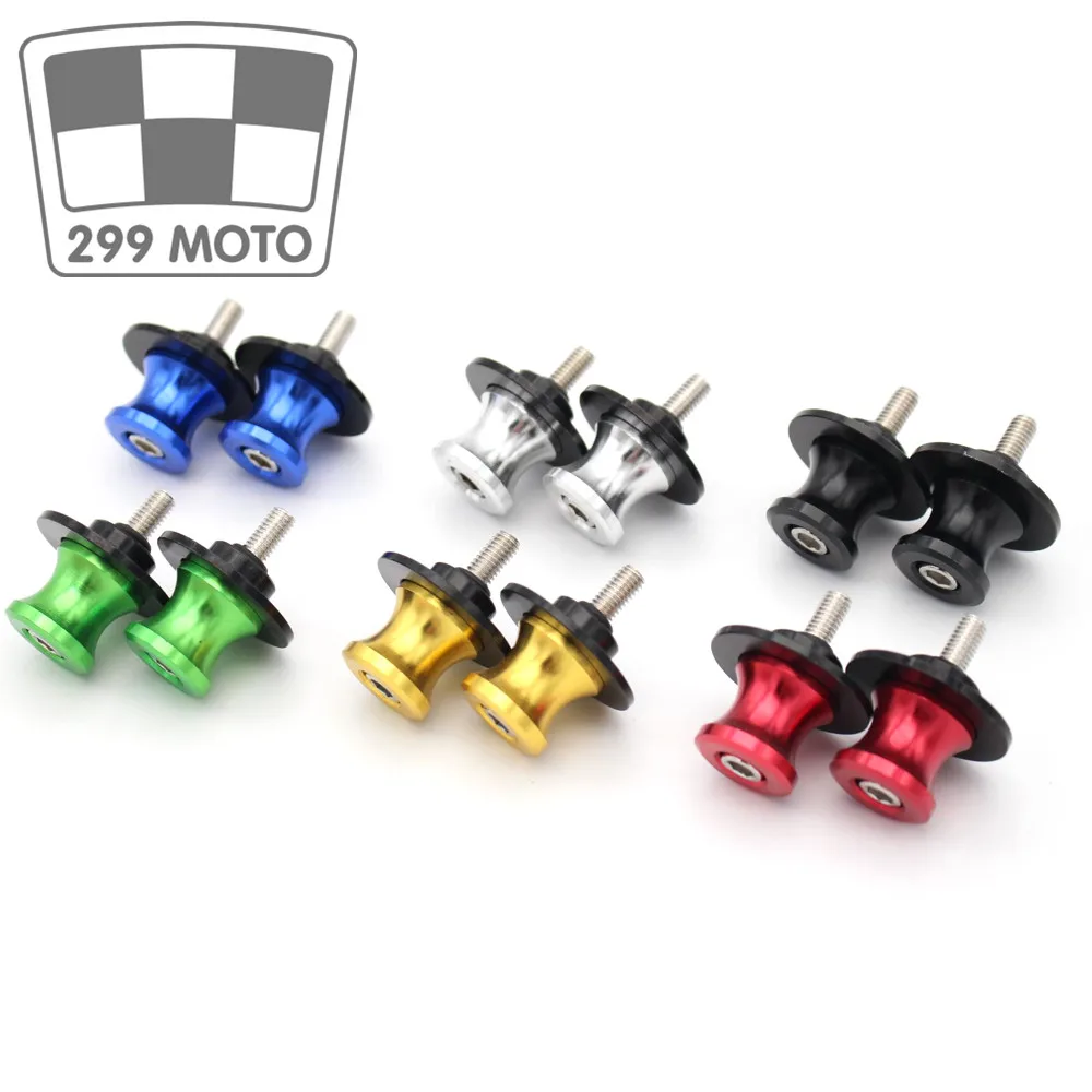 Мотоцикл CNC алюминиевый маятник слайдер катушки винты ForKAWASAKI ZXR750 ZXR 750 1989