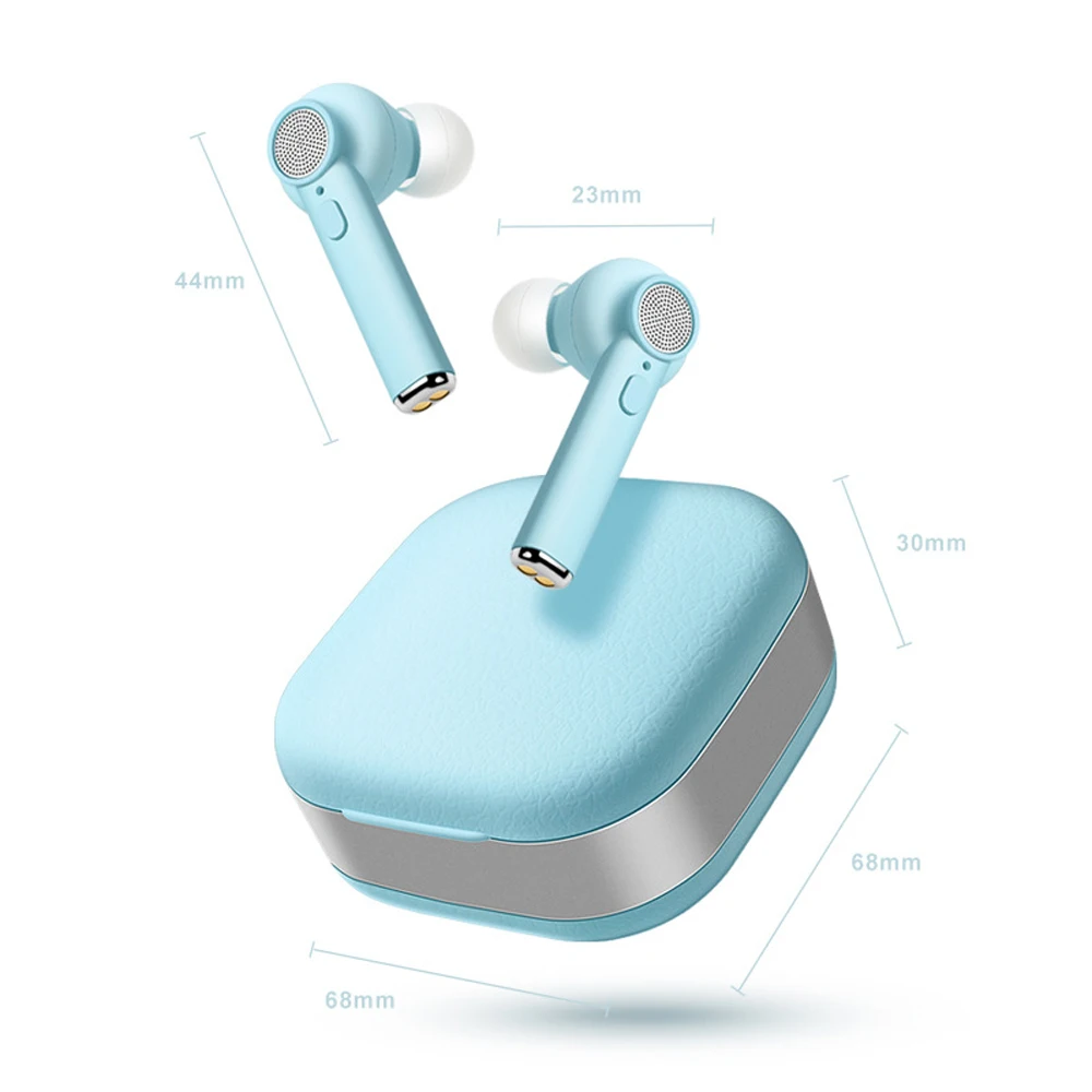 Новинка D012 TWS 5,0 Bluetooth наушники Macaron мини беспроводные Bluetooth наушники мини спортивные наушники портативные деловые наушники