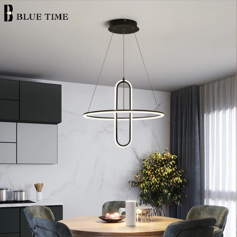 Рисунок 2 - Современный подвесной светильник в скандинавском стиле