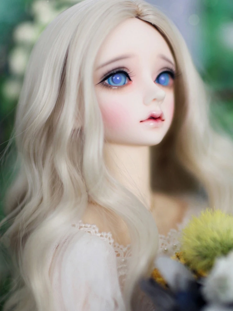 1/3 масштаб Обнаженная BJD кукла Красивая Девушка BJD/SD смола фигурка кукла модель игрушка подарок. Не входит в комплект одежда, обувь, парик A0090Roselyn LM SD13
