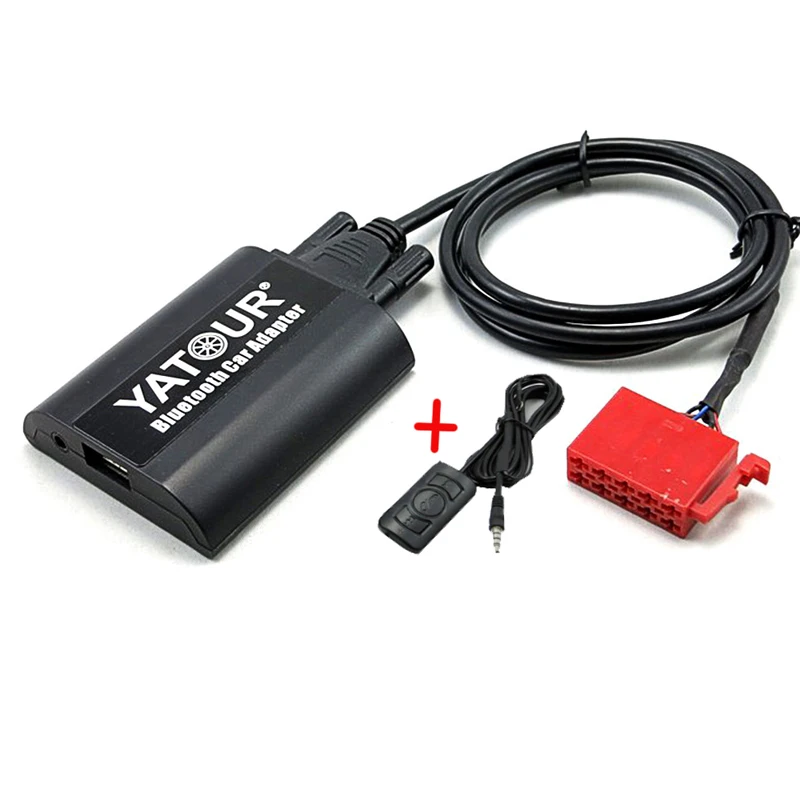 Yatour BTA Bluetooth Hands Free Call Smart Phone A2DP Car kits for Benz 10-pin 1994-1998 W140 W202 W210 Yatour BTA Bluetooth Hands Free Call Smart Phone A2DP Car kits for Benz 10-pin 1994-1998 W140 W202 W210