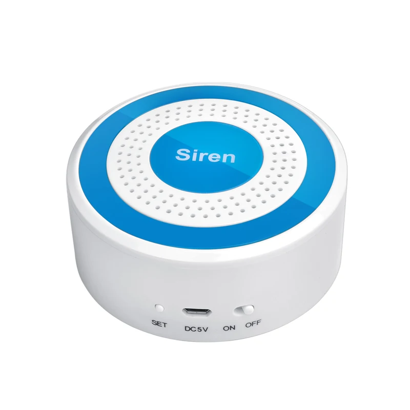 Skup 433mhz bezprzewodowy dźwięk i światło syreny 100dB syrena stroboskopowa dla PG103 106 107 W2B W3B W4B bezpieczeństwo w domu WIFI alarm gsm system panelowy