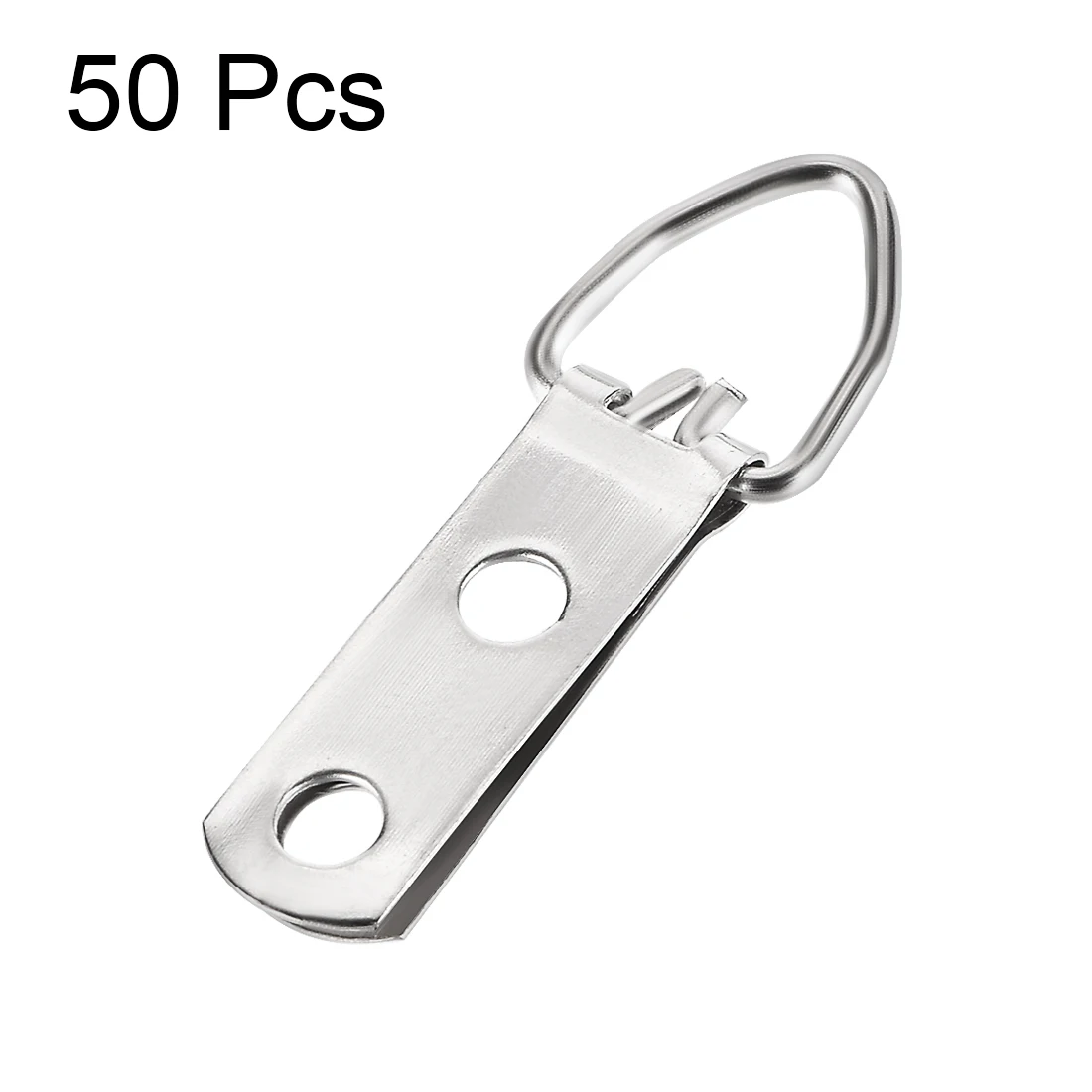 Uxcell 50/100 шт кольцо в виде буквы D рисунок Вешалки 42x16-90x22mm цвет серебро/золото/бронза/Черный Ассортимент Набор для фото висит решения