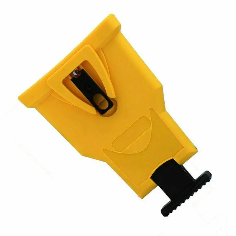 Профессиональная портативная точилка для зубьев цепной пилы, деревообрабатывающий заточный инструмент, быстрая шлифовка, электрическая бензопила, электроинструмент - Цвет: As shown