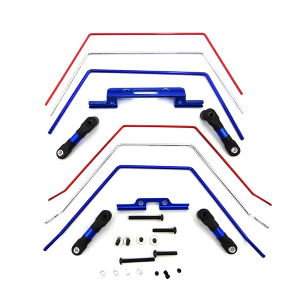 Hot racing HR front and rear anti-tip sway bar wire for Traxxas Slash 4x4 RALLY LCG 4x4 Slash and 1/10 Rally Vehicles