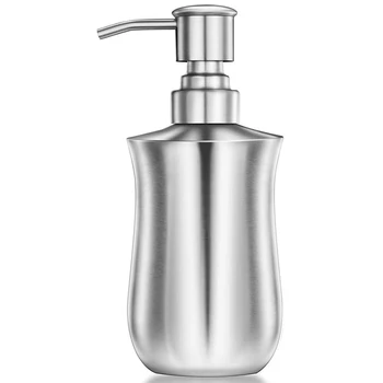 

Hand Soap Dispenser, Lotion Dispenser with Pump, Liquid Soap Container, Refillable Dish Hand Soap Pump Bottle Holder