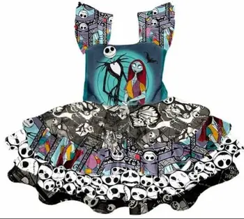 

2020 hot sales baby girls summer dress dress girls boutique layered dresses