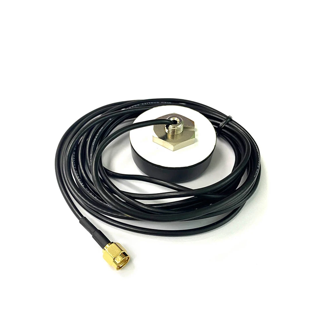 

1PC 868Mhz Antenna Omni Directional FM Band 3m Extension Cable RP SMA Male Plug NEW GSM Aerial Screw Mount