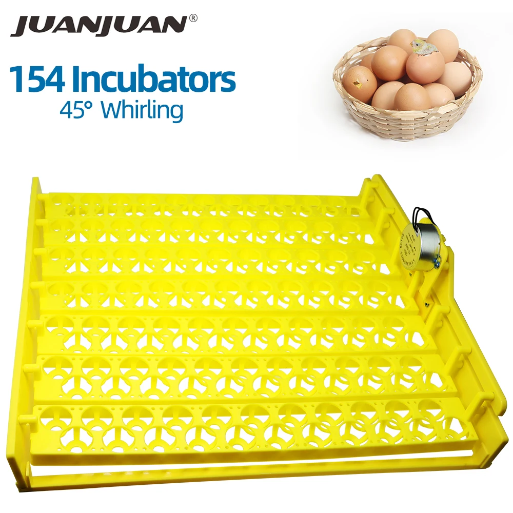 154 Eggs Hatcher Egg Incubator Pigeon Automatic Incubators Hatching Machine for Bird Snake Farm poultry Device 30%OFF | Инструменты