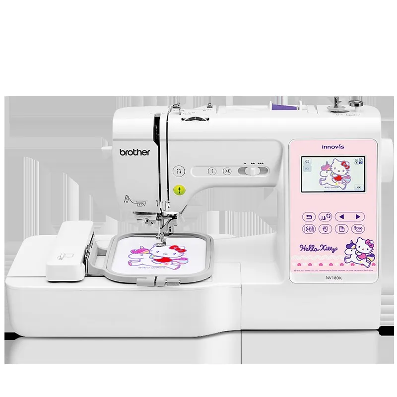 NV-180K Sewing Machine X Hello Kitty