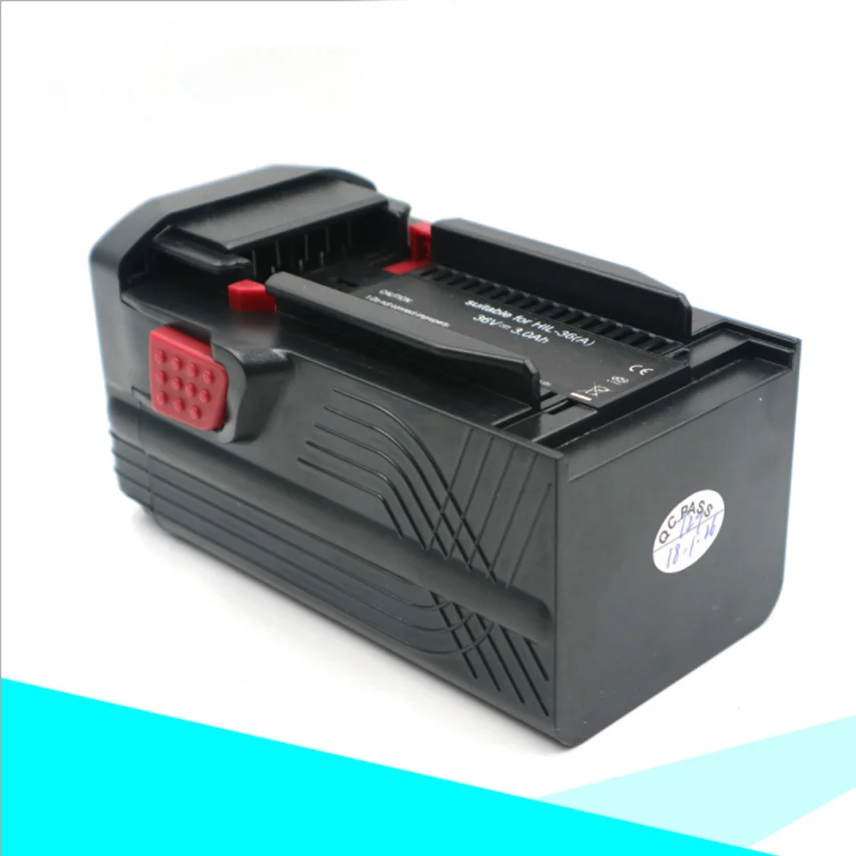 Подходит для Hilti 36 В TE6A/ B36 литий-ионные электроинструменты с 18650 перезаряжаемыми