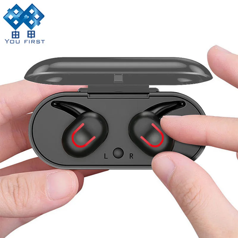 Беспроводные наушники Bluetooth 5 0 стерео HD TWS HIFI мини вкладыши гарнитура для Android/iOS