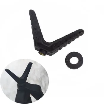 

Camera Holder Rack V Shaped Plastic Rest Stick Bracket For Tripod Photography Hunting Shooting Useful Accessories