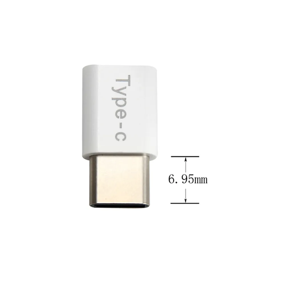 Ouhaobin 1 шт./3 шт./5 шт./10 шт. Micro USB Женский Тип C Мужской адаптер для huawei P9 Суперскоростной зарядки USB адаптер