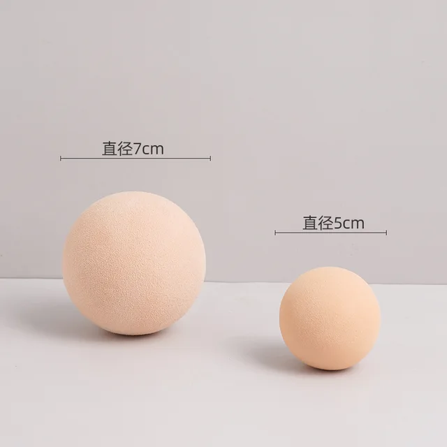 Cube Photo Props INS 3D Ornaments Jewelry Shooting Cosmetics Posing Photography Background Props Two orange balls