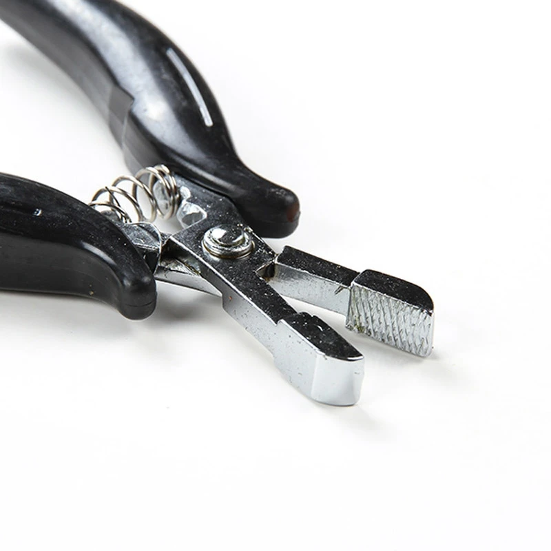 Нержавеющая сталь зажим для волос инструмент для наращивания волос многофункциональные щипцы для наращивания волос плоский инструмент для наращивания волос