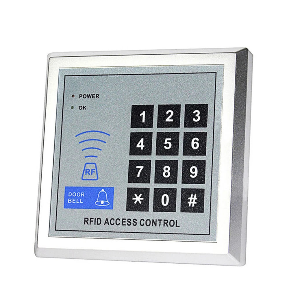 Single controller Система контроля доступа RFID электронная интегральная схема/блокировка карты ID устройство для EM карты или EM совместимая карта безопасный доступ к entr - Цвет: Single controller