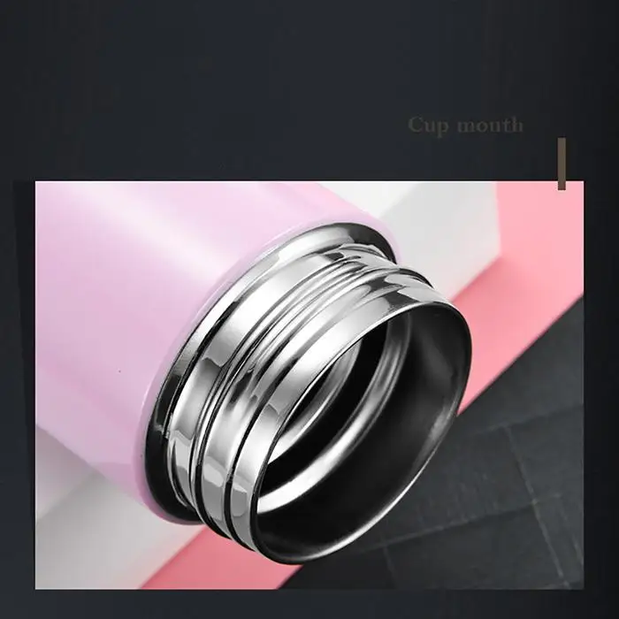 500ml Fashion Intelligent Temperature Display Home Thermos Home, Outdoor Cup Heat Preservation