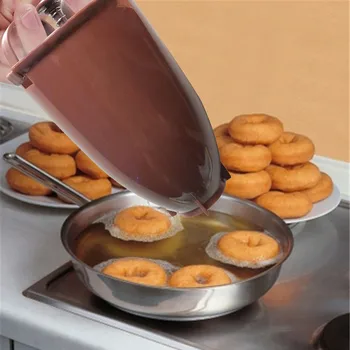 

Food Grade Plastic Doughnut Donut Maker Machine Mold Kitchen Pastry Making Bake Ware Diy Baking Tool Moule Donut Postres