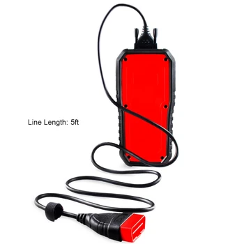 

Hot 2019 OBDII Cable Auto scanner Automotive Scanner KONNWEI KW850 Multi-languages Auto Diagnostic Tool Better