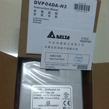 

Free Shipping DVP04DA-H3 New and Original Delta PLC Modules DVP04DA-H3
