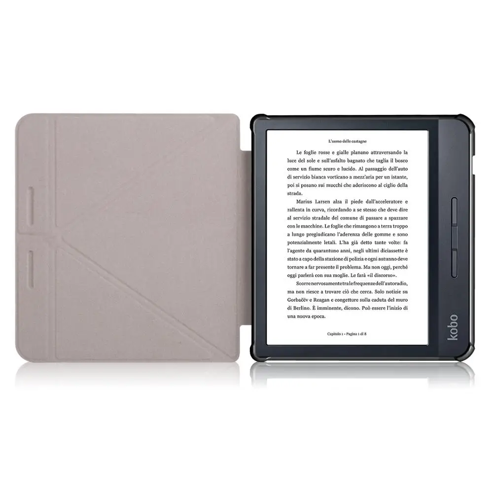 Магнитный умный чехол для kobo libra h2o чехол для kobo libra h2o чехол