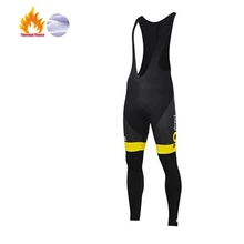 Общая прямые energie cullote ciclismo invierno мужские велосипед Велосипеды комбинезон 12D гелевая накладка зимние штаны для женщин зимние штаны