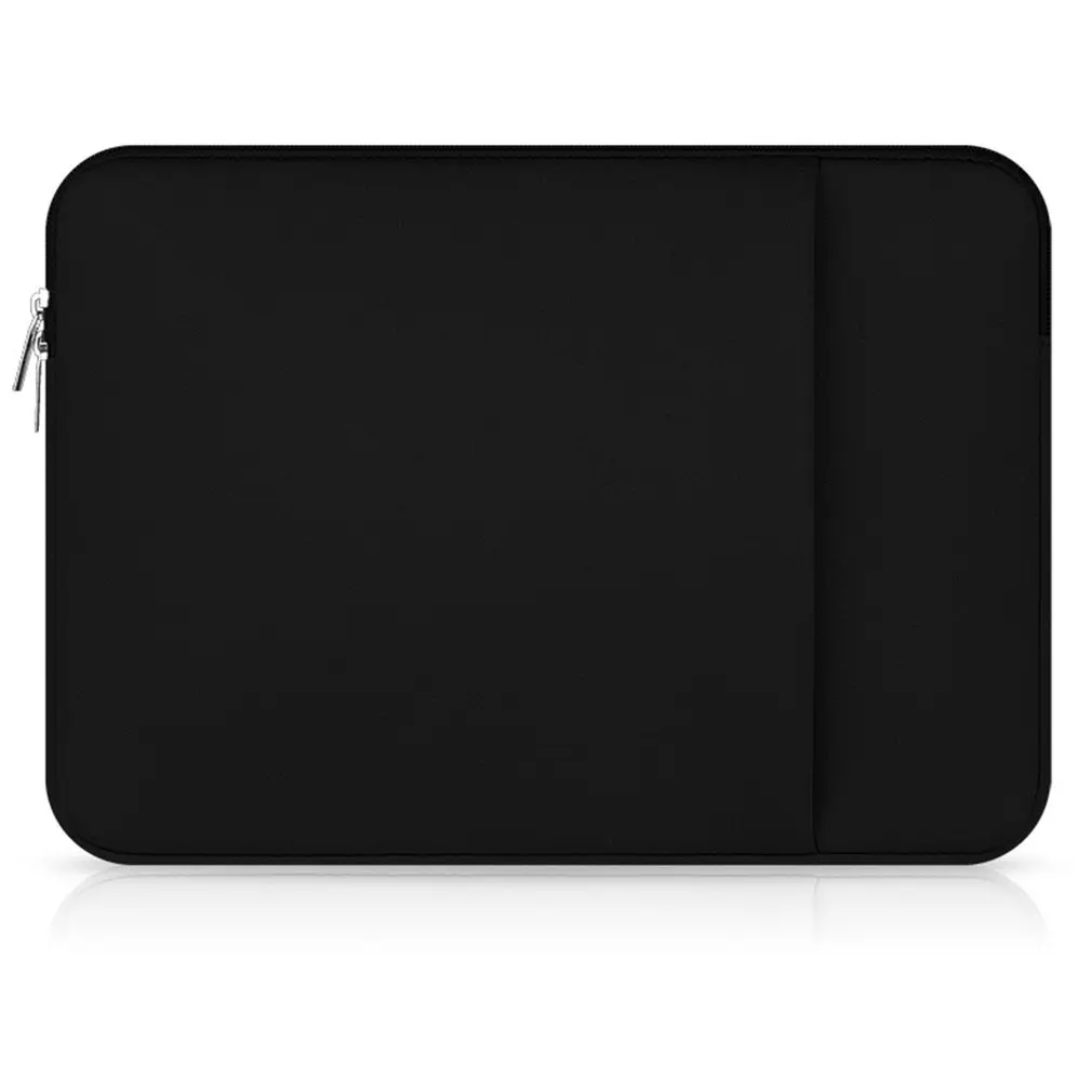 Чехол для ноутбука, сумка, чехол для MacBook Air/Pro 11''13''14'15' Защитная сумка для ноутбука - Цвет: 11 inch black