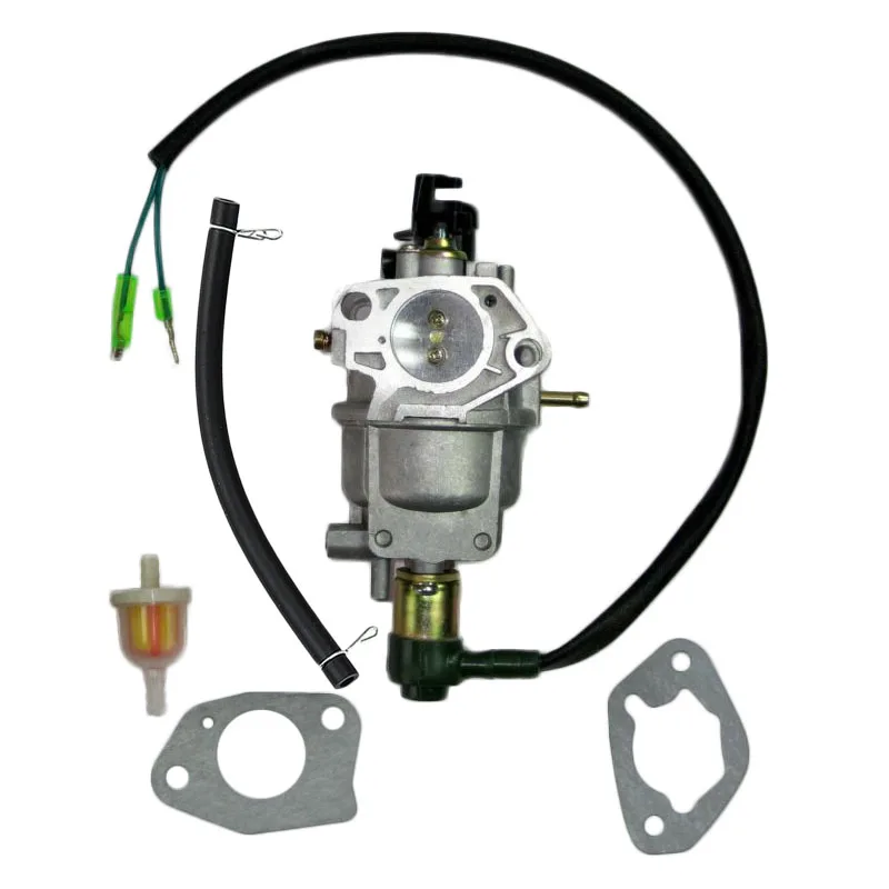 

Generator Carburetor Carb Kit For Honda EM5000SX EM7000 EM6500GP EU6500i 1*Carburetor/1*Fuel Line/1*Fuel Filter/2*Gaskets