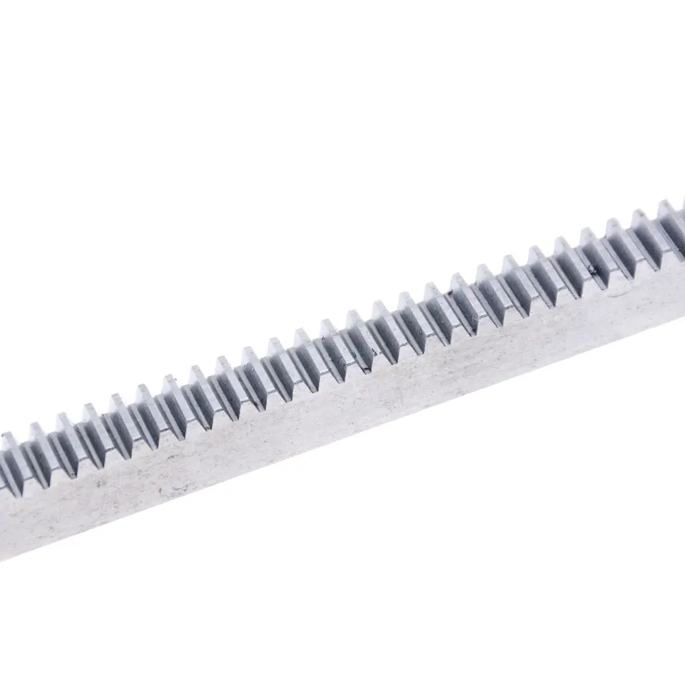 1pc 1Mod 1 Modulus Gear Rack steel 10*10*500mm Gear rack Precision cnc rack (straight teeth) Toothed rack cnc machine afbeelding