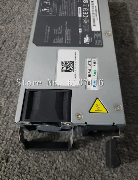 Для C2100 сервер с избыточным источником питания ps-2751-5q 750W будет полностью