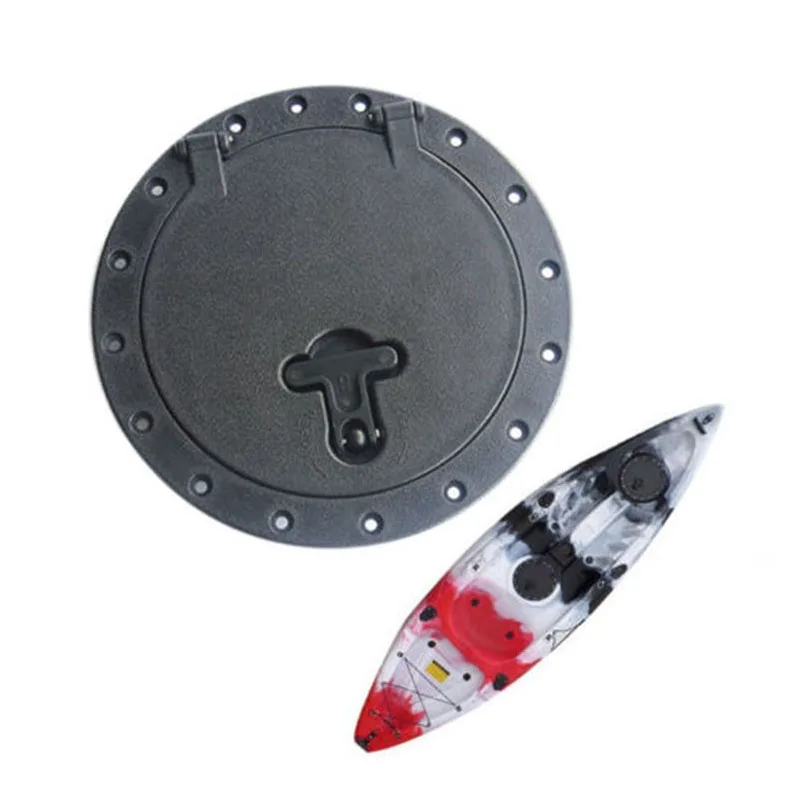 

8 Inch Kayak Hatch Deck Plate For Kayak Boat Fishing Rigging Storage Protection