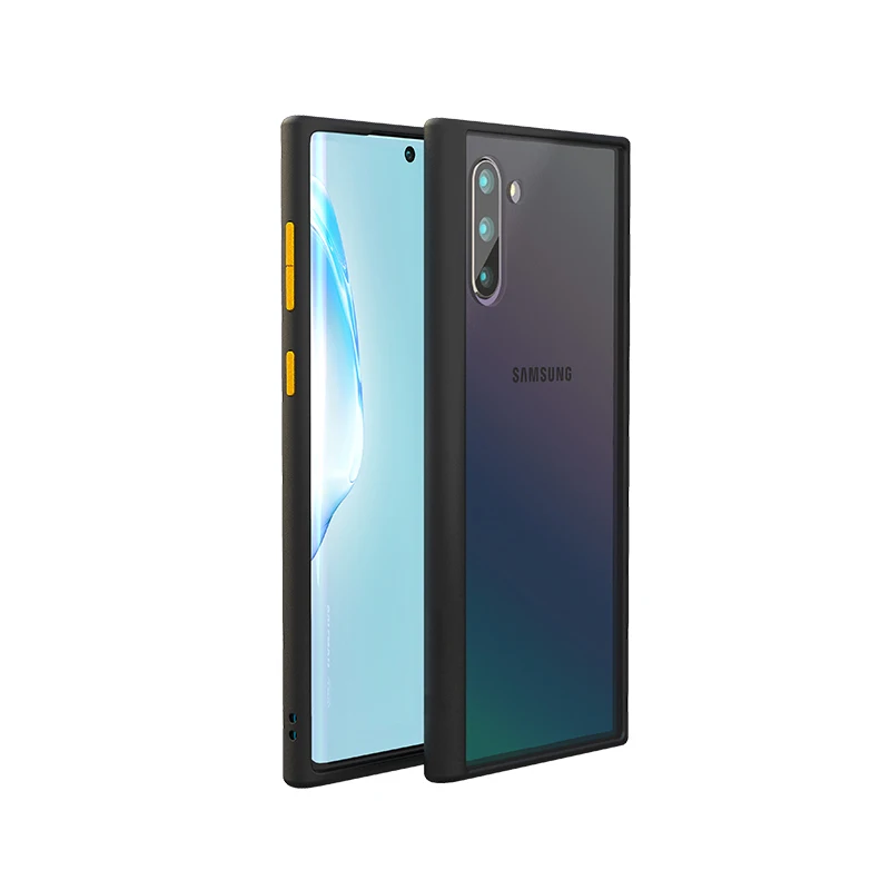 SUAIOCE противоударный чехол для телефона samsung Galaxy Note 10 чехол Note10 Plus Матовый Прозрачный мягкий, роскошный, из ТПУ силиконовый чехол