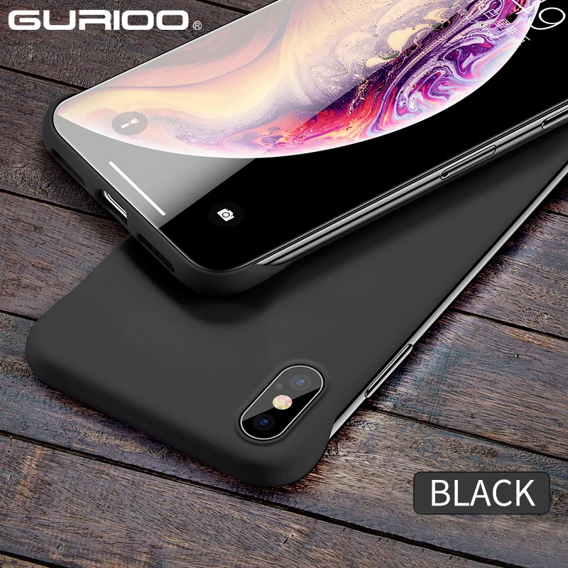 

Thin Frameless Matte Phone Case For Apple iPhone 11 Pro X XS Max XR 2019 Slim Candy Scrub Hard PC Cover For iPhone 6 6S 7 8 Plus