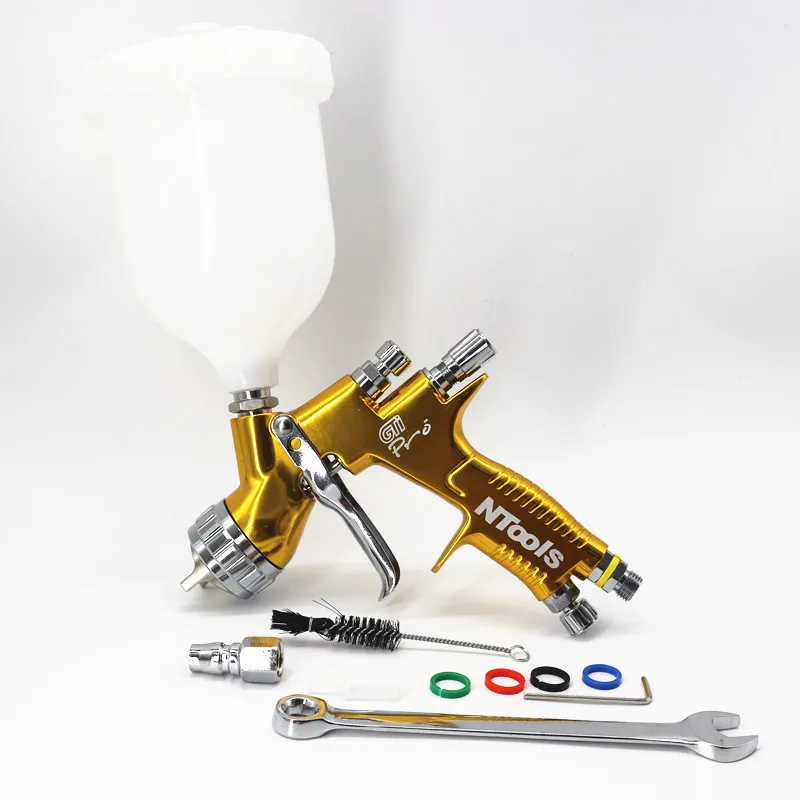 Пистолет распылитель GTI Pro TE20/T110 1 3/1 8 мм|nozzle spray gun|painting gunspray gun |