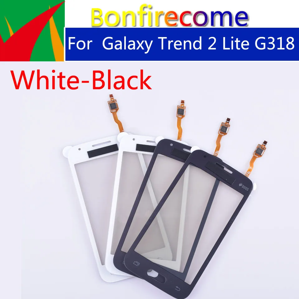 Сенсорная панель с дигитайзером для Samsung Galaxy Trend 2 Lite/Ace 4 Neo/G318/G318H сенсорное стекло