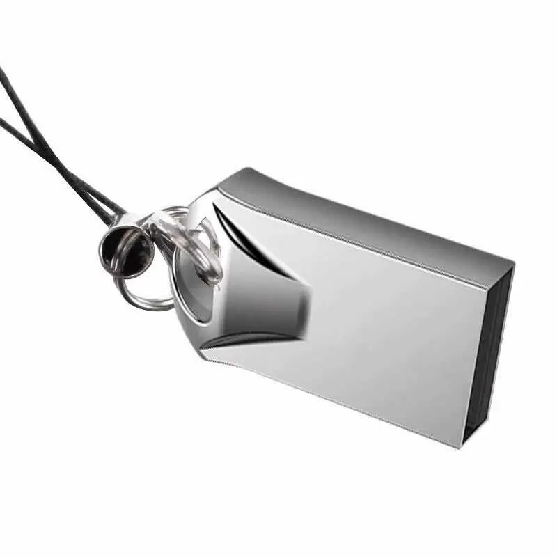 Супер мини-usb флэш-накопитель 2,0 флэш-накопитель 32 Гб металлический флеш-накопитель 64 ГБ флэш-диск usb 128 ГБ 16 ГБ 8 ГБ 4 г Флешка с Подарочный