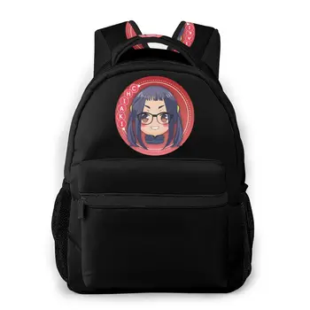 

Yuru Camp - Chiaki Travel Backpacks 2020 Laid Back Camp Shoulder Bags