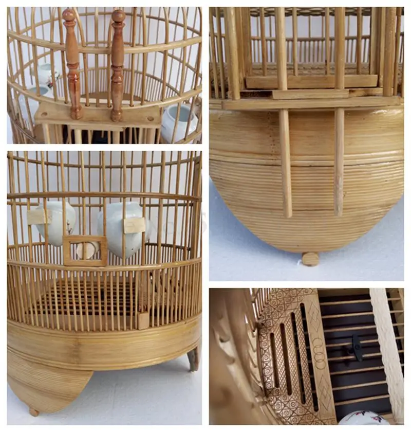 Thrush птица широкая клетка Qingyuan кантонский стиль thrush высокого класса старая