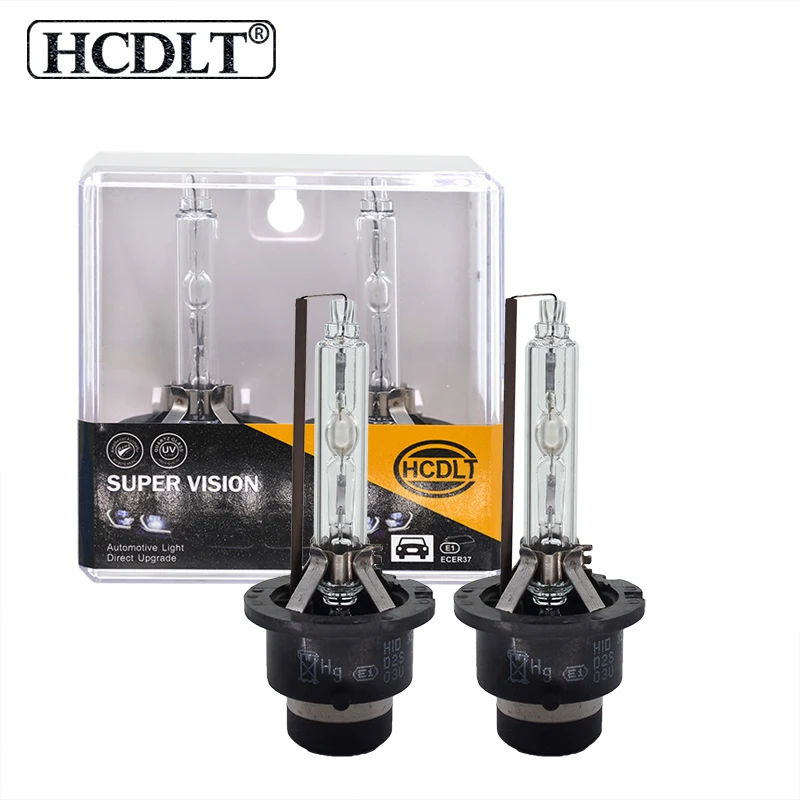 HCDLT 2PCS 12V 35W 5500K D2S Xenon Bulb D4S Car Headlight Bulbs Replacement For ML E R SL Class E63 E65 E46 E60 E53 Golf 4 IV (3)