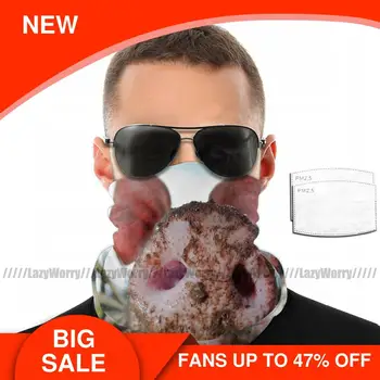 

Pig Snout Mouth Face Mask Snout Facial Mask with Filters Fashion for Adult Funny Mask